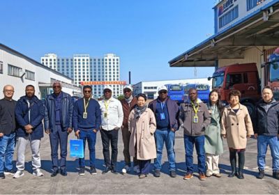 海外某國考察團(tuán)到訪公司，共探合作新契機(jī)